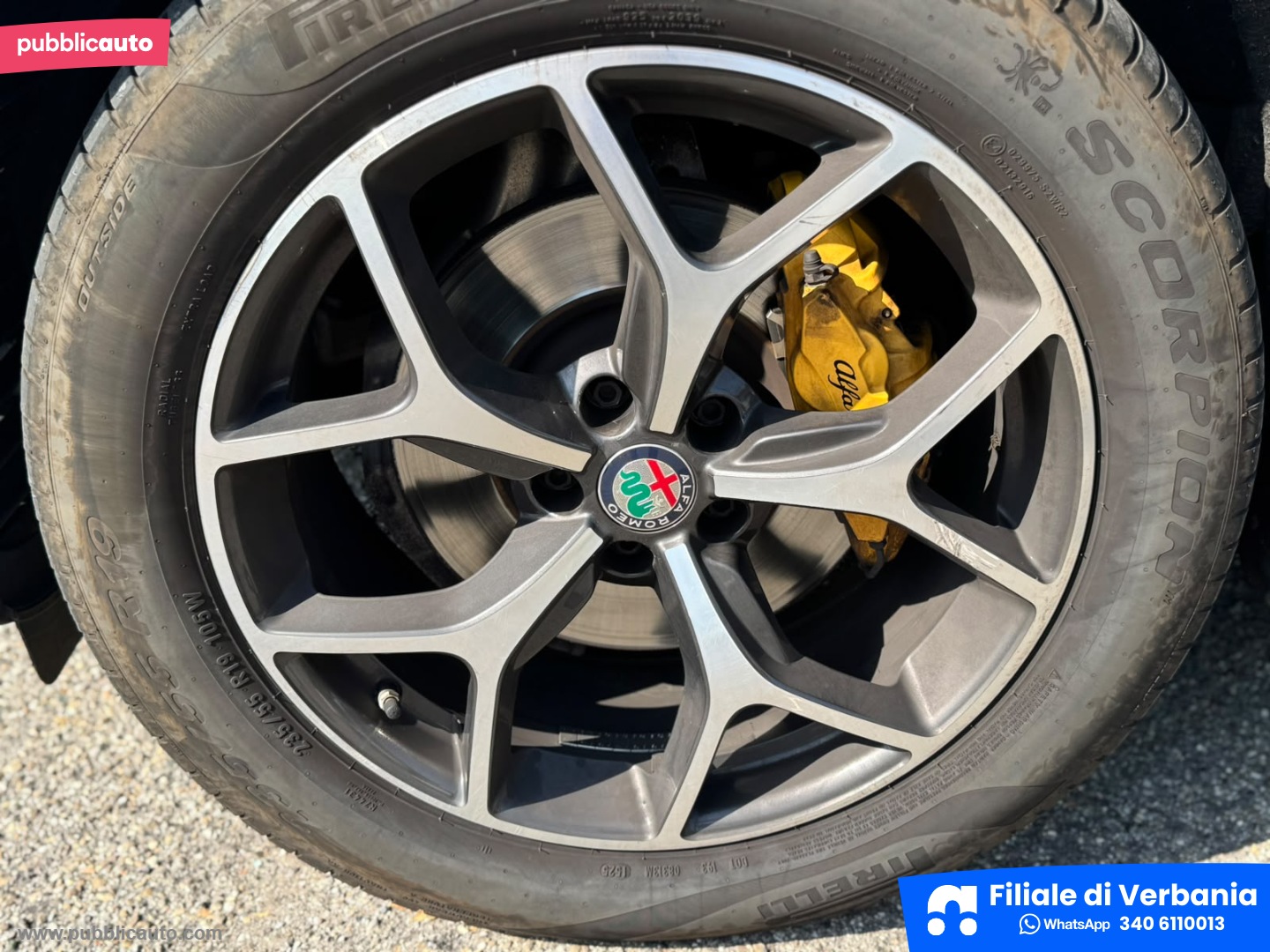 Stelvio 2.2 T.diesel 190CV AT8 Q4 Sprint - immagine 23