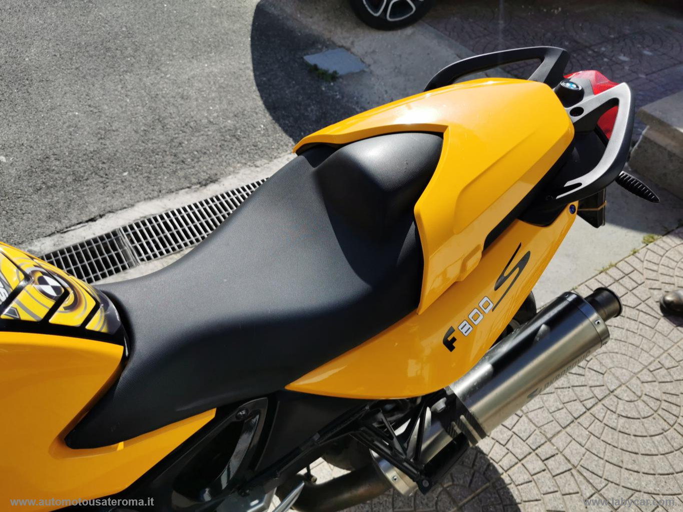 F 800 S RATE AUTO MOTO SCOOTER - immagine 23