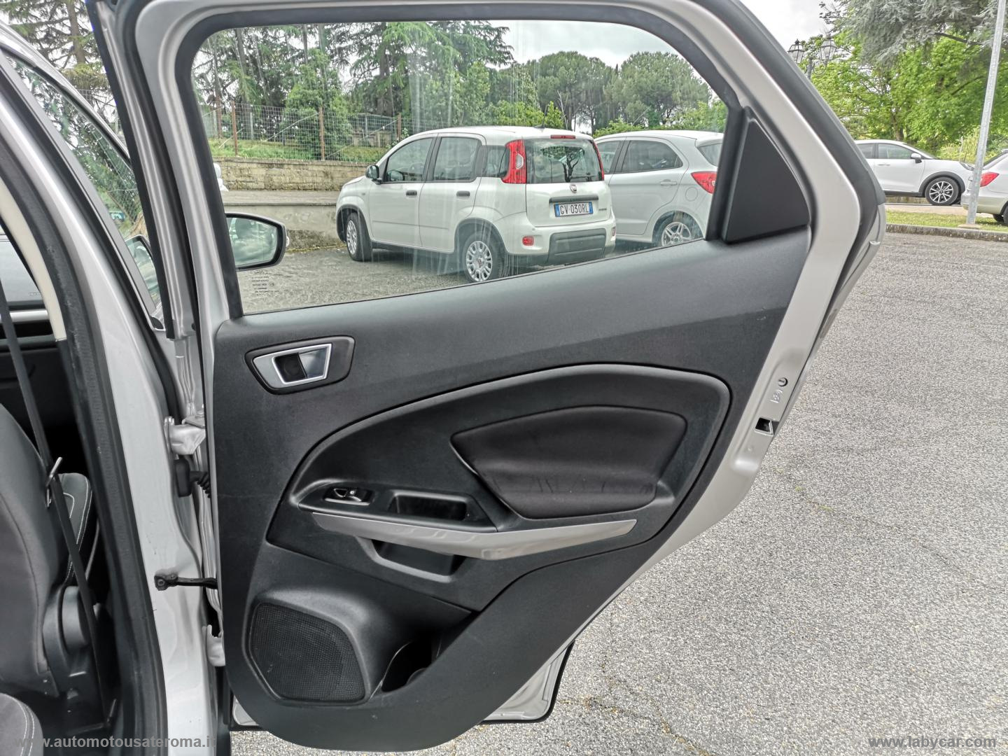 EcoSport 1.5 Ecoblue 100 CV S&S Plus PROMO WEB - immagine 23