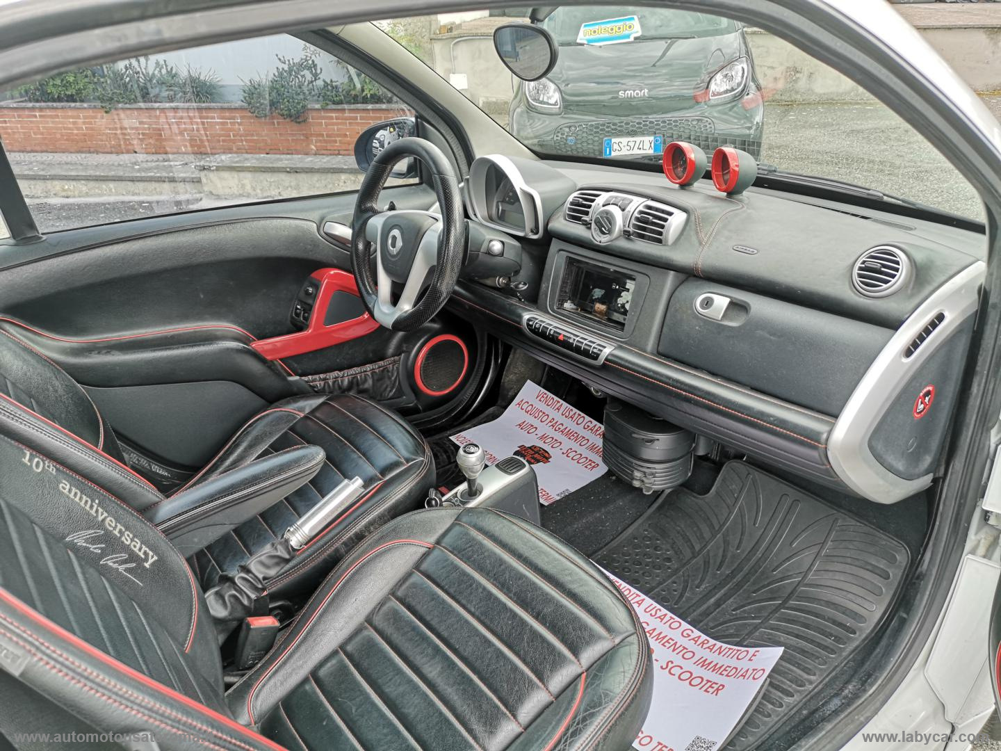 fortwo 1.0 451 BRABUS RATE AUTO MOTO SCOOTER - immagine 23