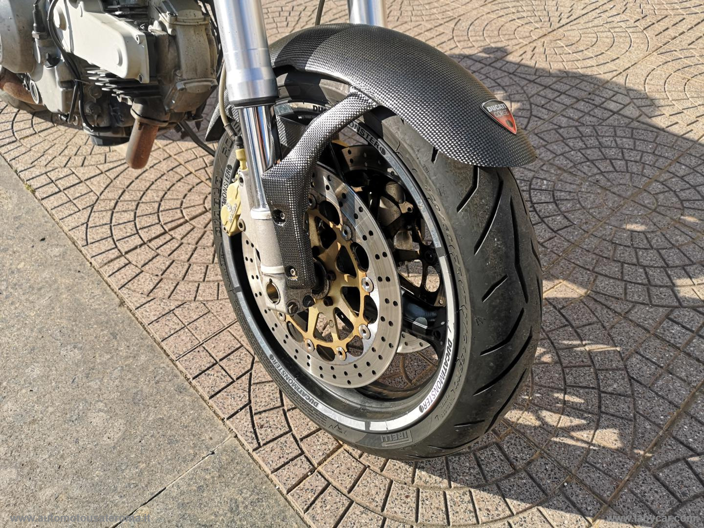 Monster 620 I.E. RATE AUTO MOTO SCOOTER - immagine 23