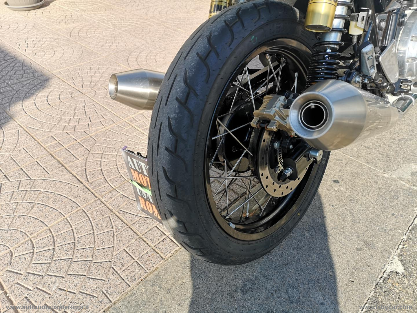 Continental GT 650 RATE AUTO MOTO SCOOTER - immagine 23