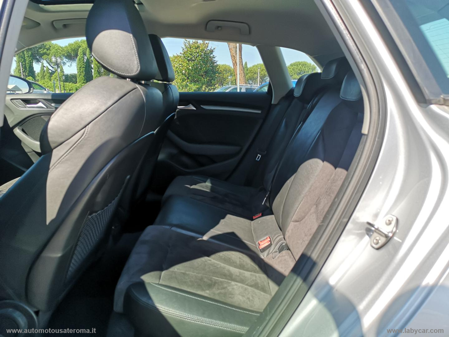 A3 SPORTBACK 2.0 TDI S tronic Ambition PROMO WEB - immagine 23