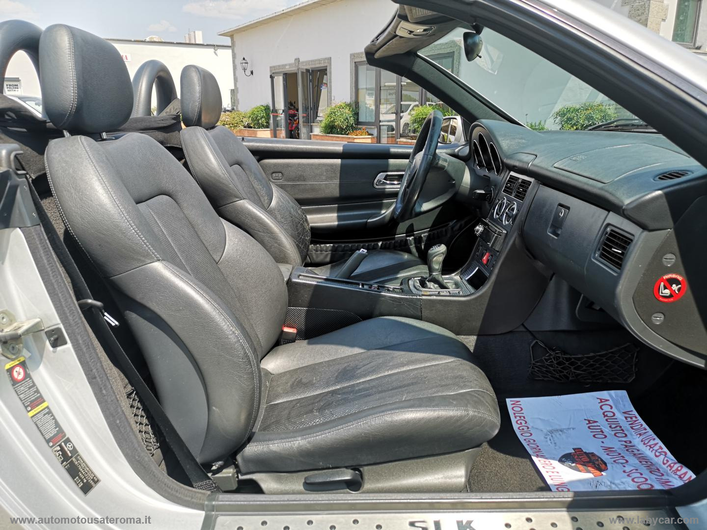 SLK 200 Kompressor RATE AUTO MOTO SCOOTER - immagine 23