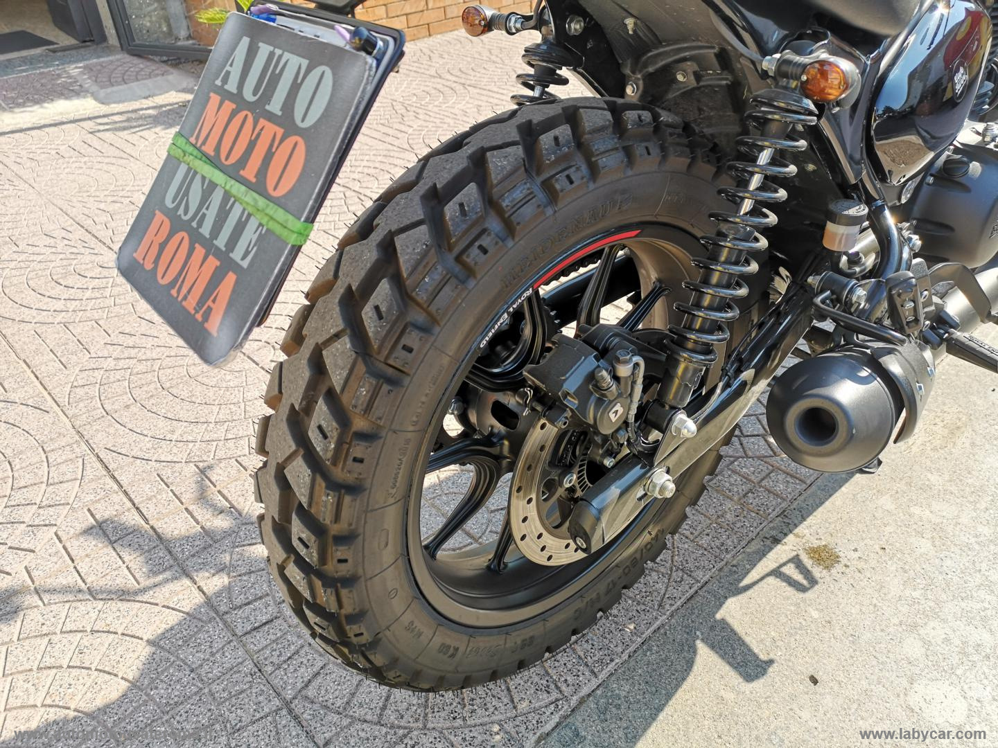 HNTR 350 CUSTOMIZZATA RATE AUTO MOTO SCOOTER - immagine 23