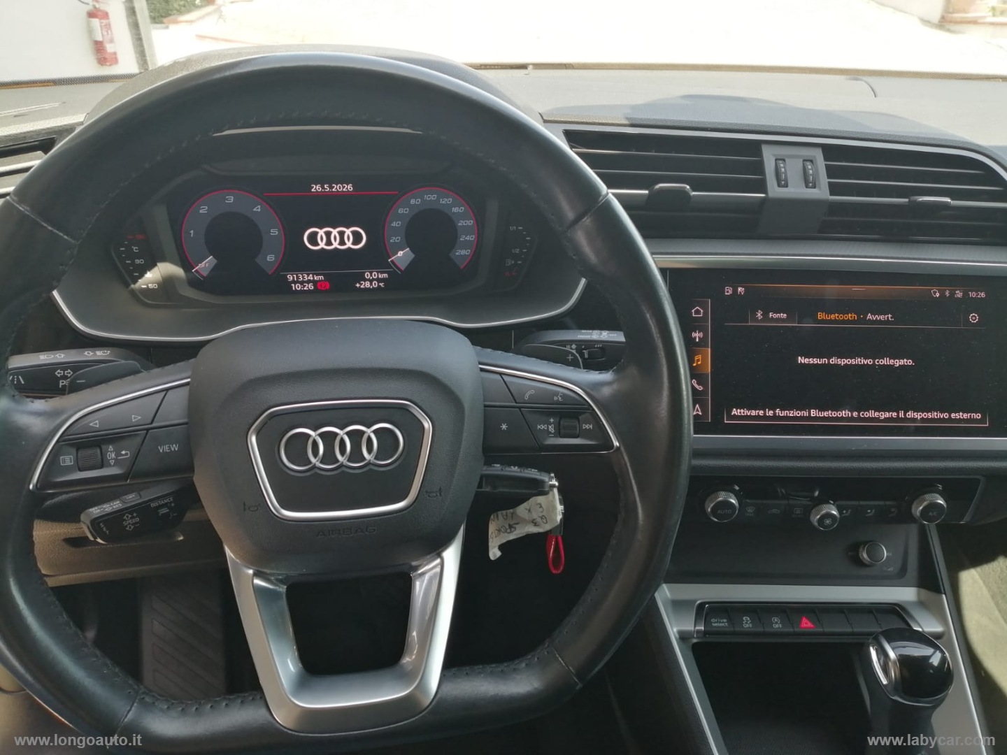 Q3 SPB 40 TDI quattro S tronic PRONTA CONSEGNA - immagine 23
