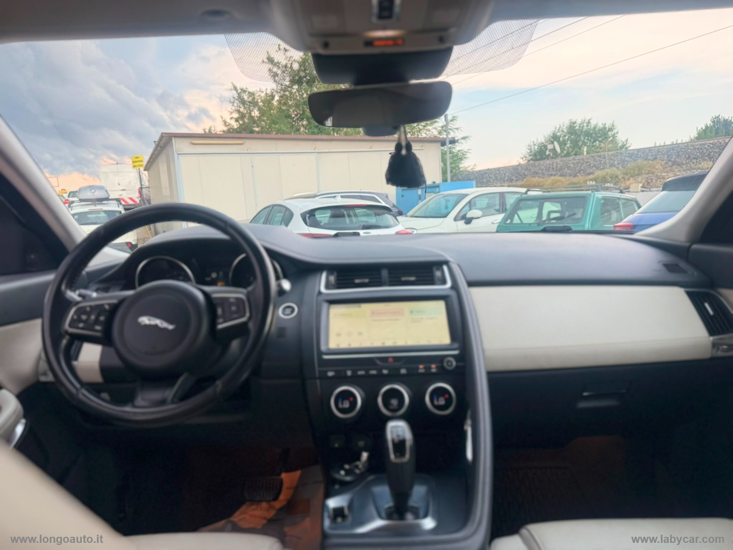 E-Pace 2.0D 180CV AWD aut. R-Dynamic S AUTO DI UN PRIVATO - immagine 23