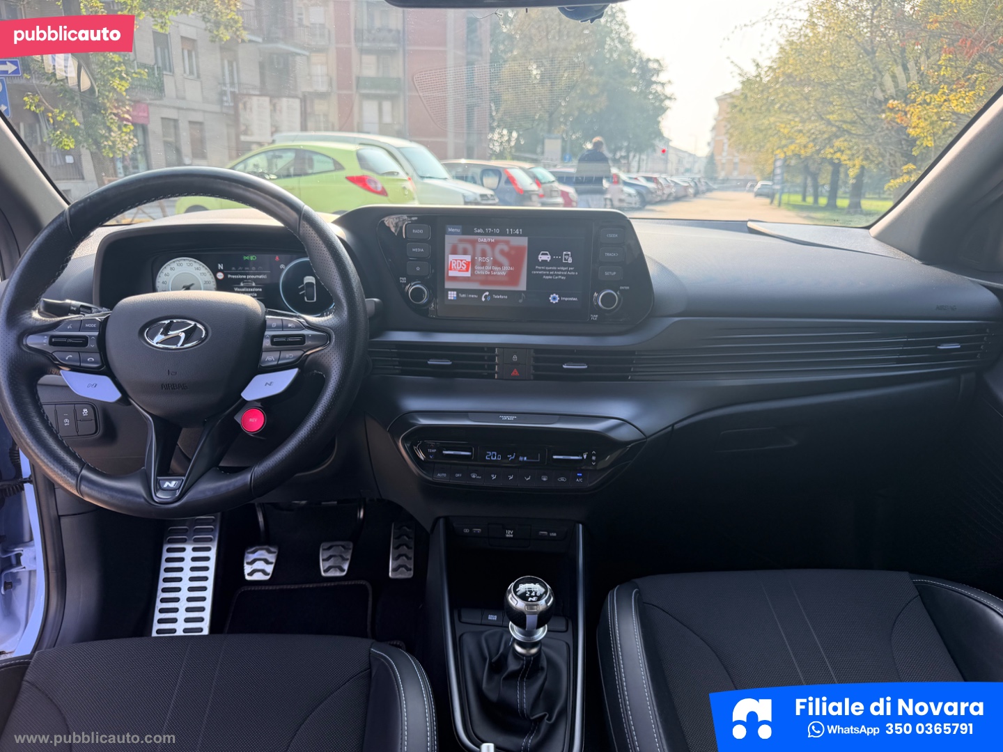i20N 1.6 T-GDI MT N-Performance - immagine 23