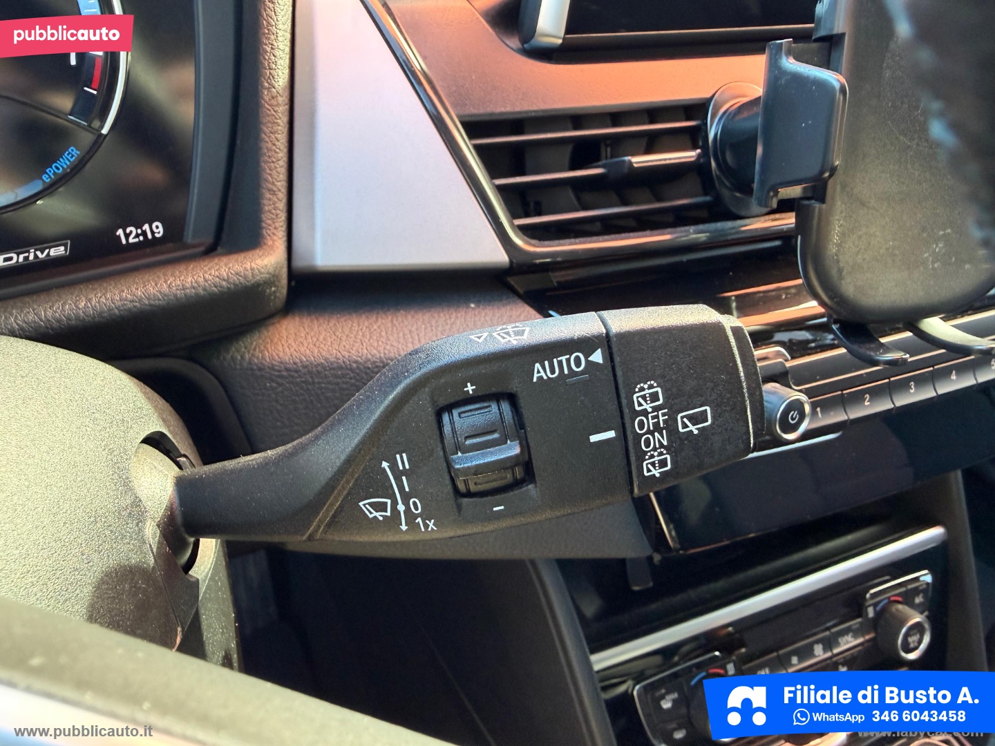 225xe Active Tourer iPerf.Advantage aut. - immagine 23