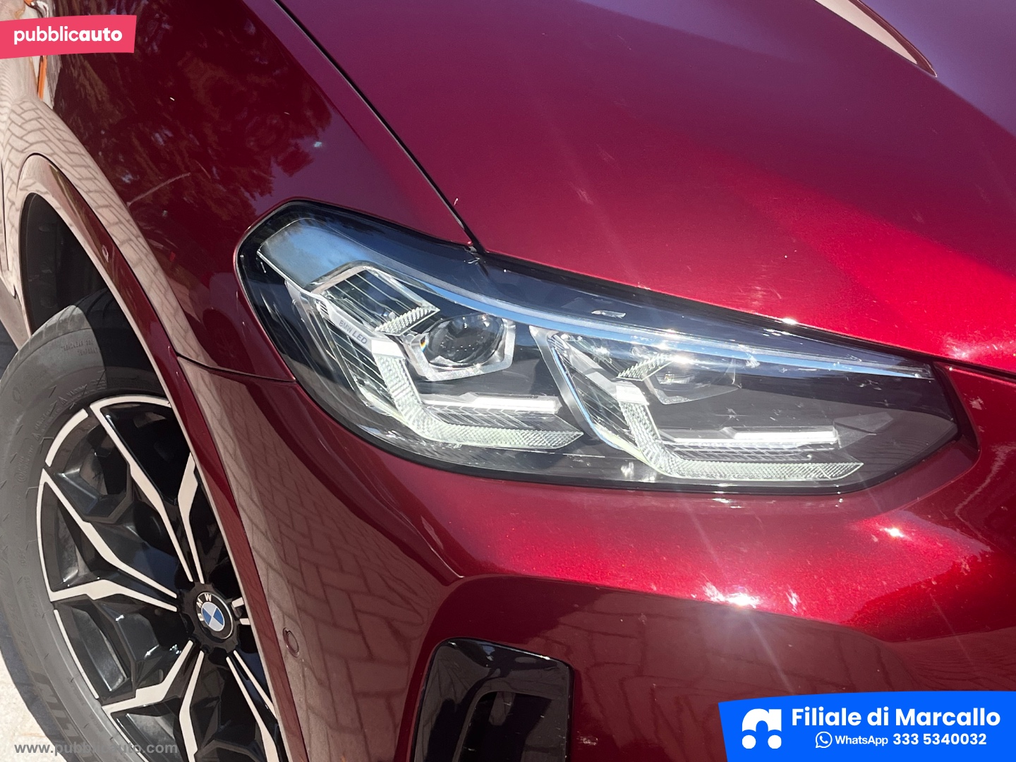 X4 xDrive30d 48V 249CV Msport - immagine 23