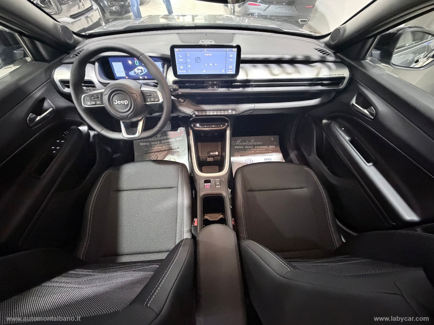 Avenger 1.2 Turbo 110CV MHEV Altitude - immagine 23