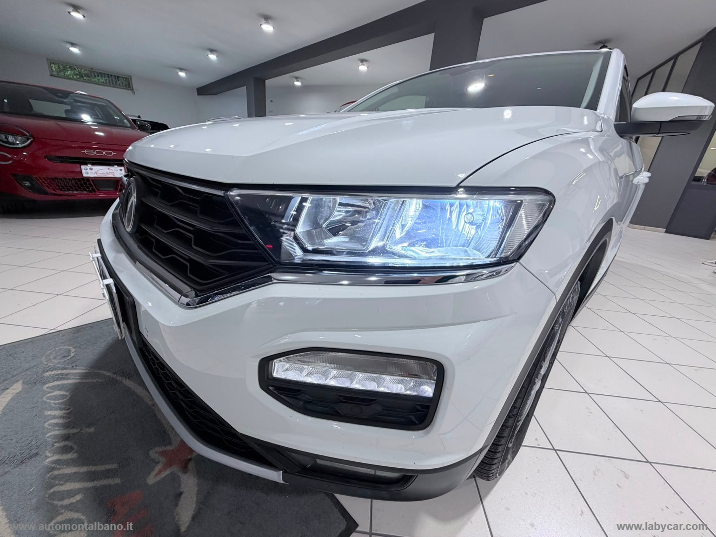 T-Roc 1.6 TDI SCR Business BlueMot.Tech. - immagine 23
