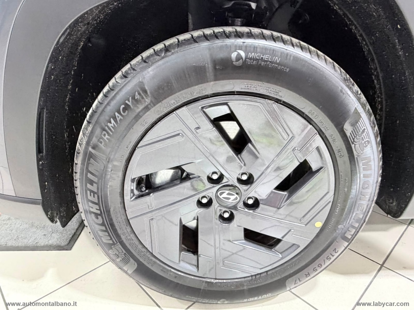 Tucson 1.6 CRDI 48V 136 CV BLACK LINE NUOVA / KM0 NUOVA KM0 - immagine 23