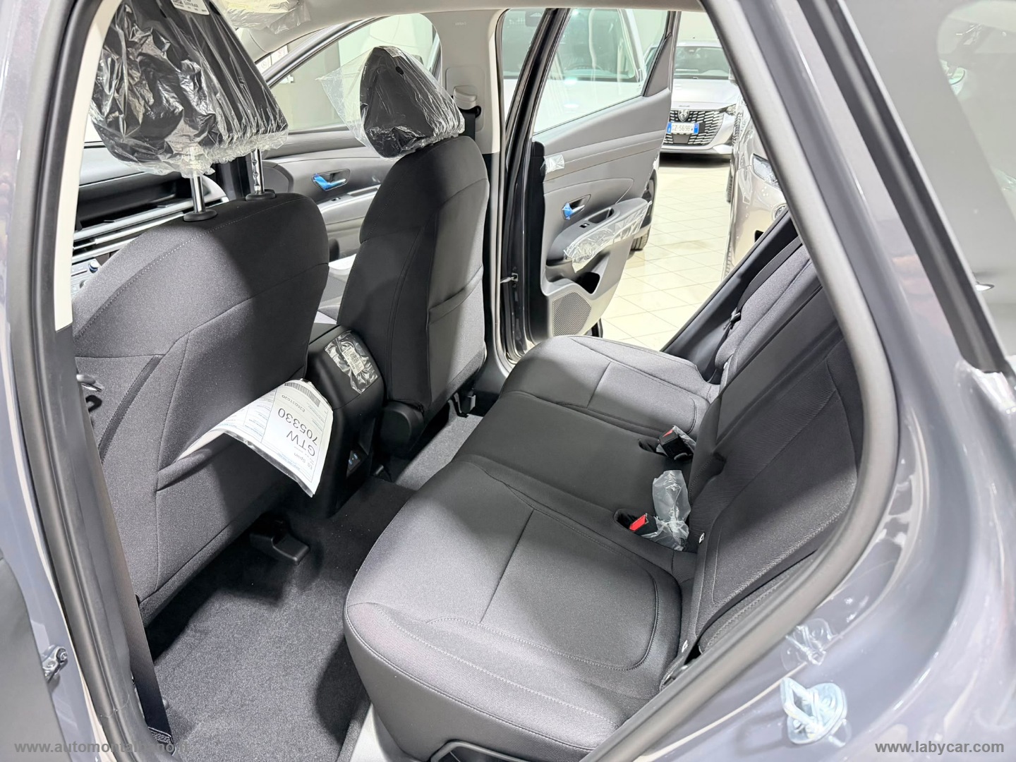 Tucson 1.6 CRDI 48V 136 CV BUSINESS NUOVA / KM0 NUOVA KM0 - immagine 23