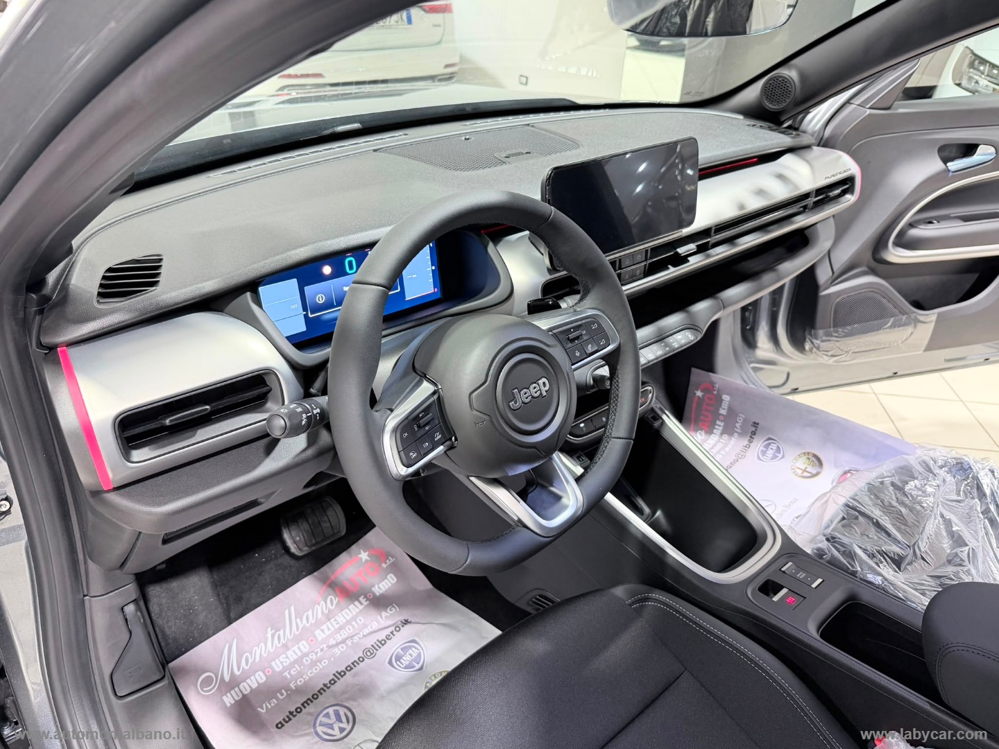 Avenger 1.2 Turbo 110CV e-Hybr. Summit - immagine 23