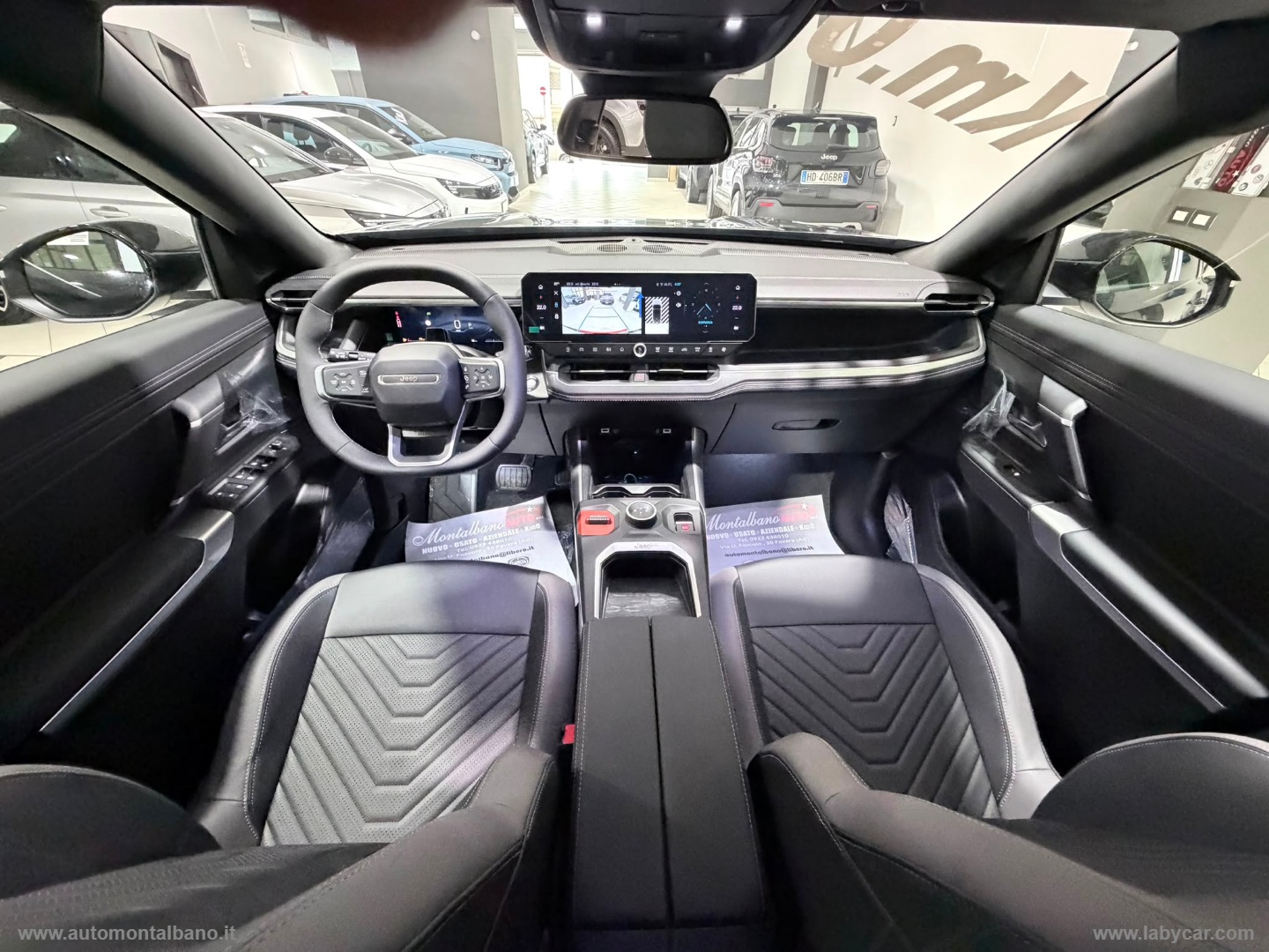 Compass 1.2 Turbo 48V e-Hybrid Summit - immagine 23