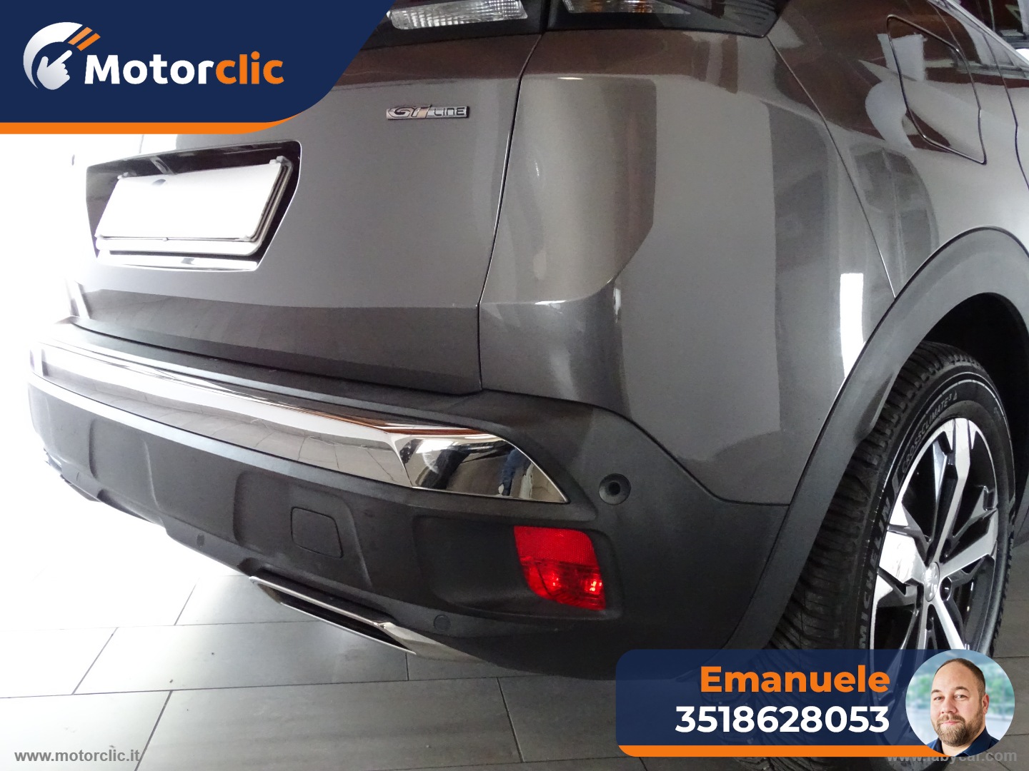 3008 BlueHDi 130 S&S EAT8 GT Line - immagine 23