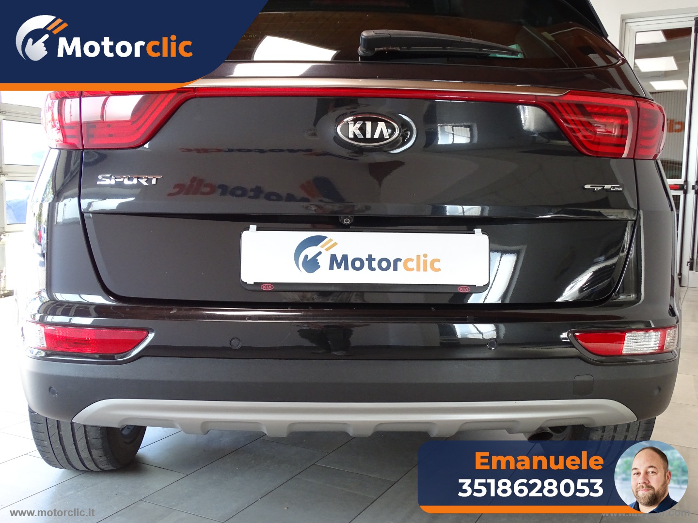 Sportage 1.7 CRDI 141CV DCT7 2WD GT Line - immagine 23