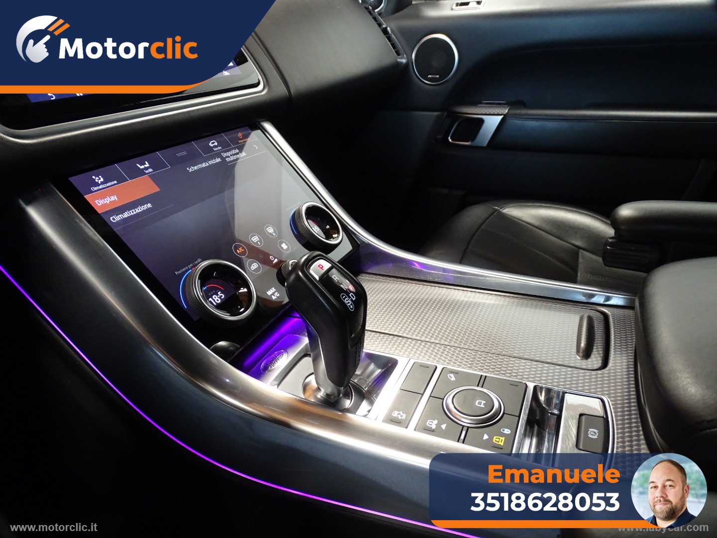 Range Rover Sport 3.0 SDV6 249 CV HSE - immagine 23