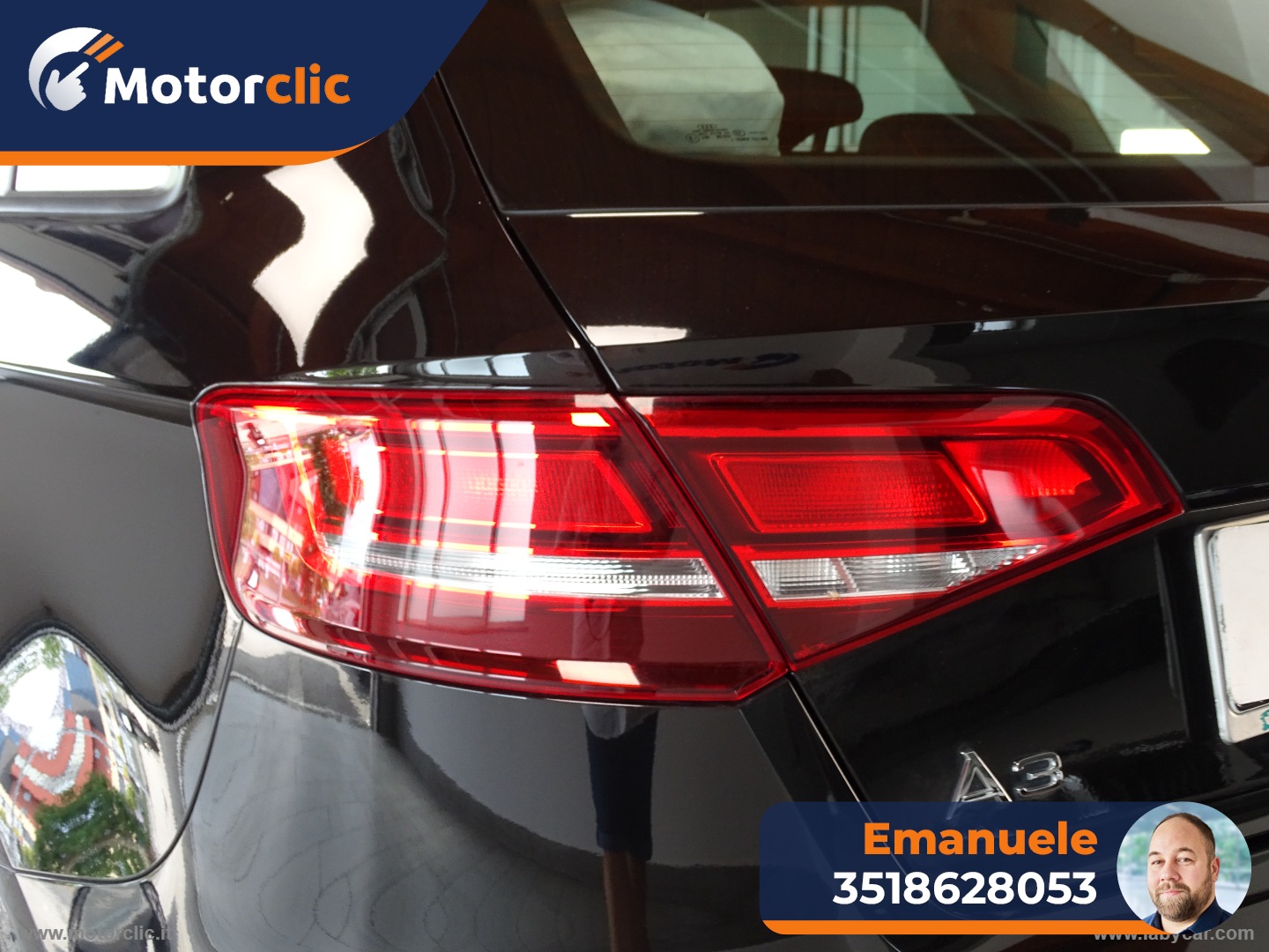 A3 SPB 1.6 TDI 116CV S tronic Business - immagine 23