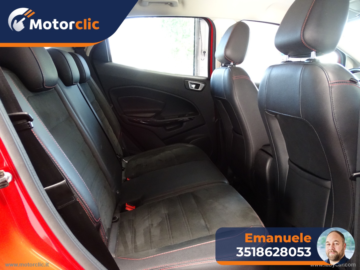 EcoSport 1.0 EcoBoost 100 CV ST-Line - immagine 23