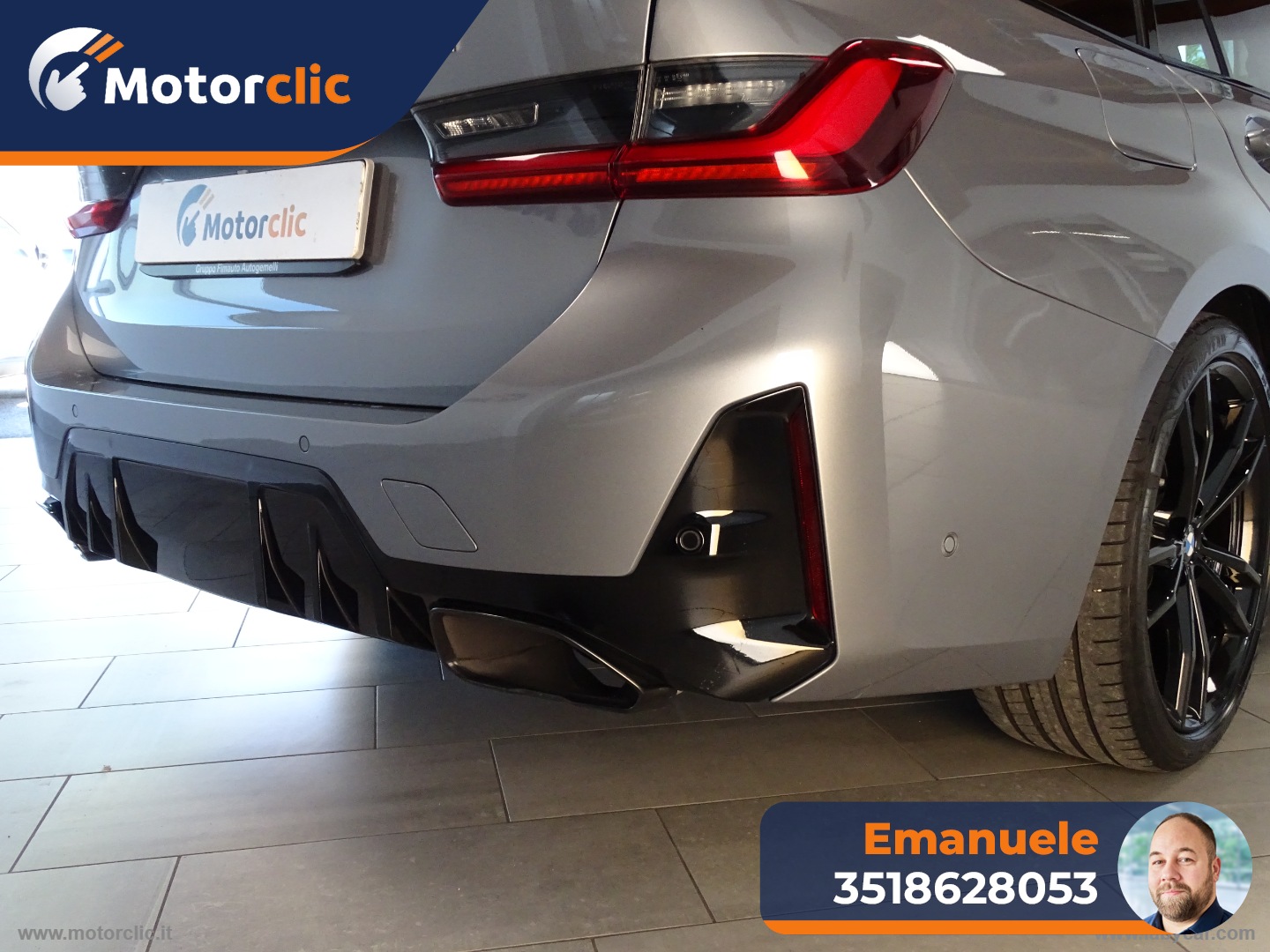 M 340d 48V xDrive Touring Msport Pro - immagine 23