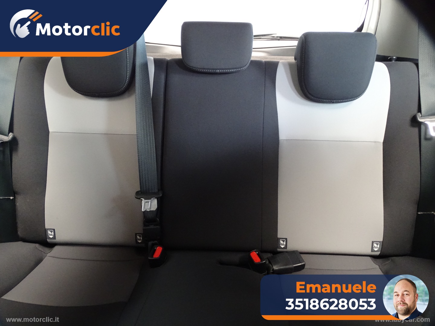 Yaris 1.0 72 CV 5p. Lounge - immagine 23