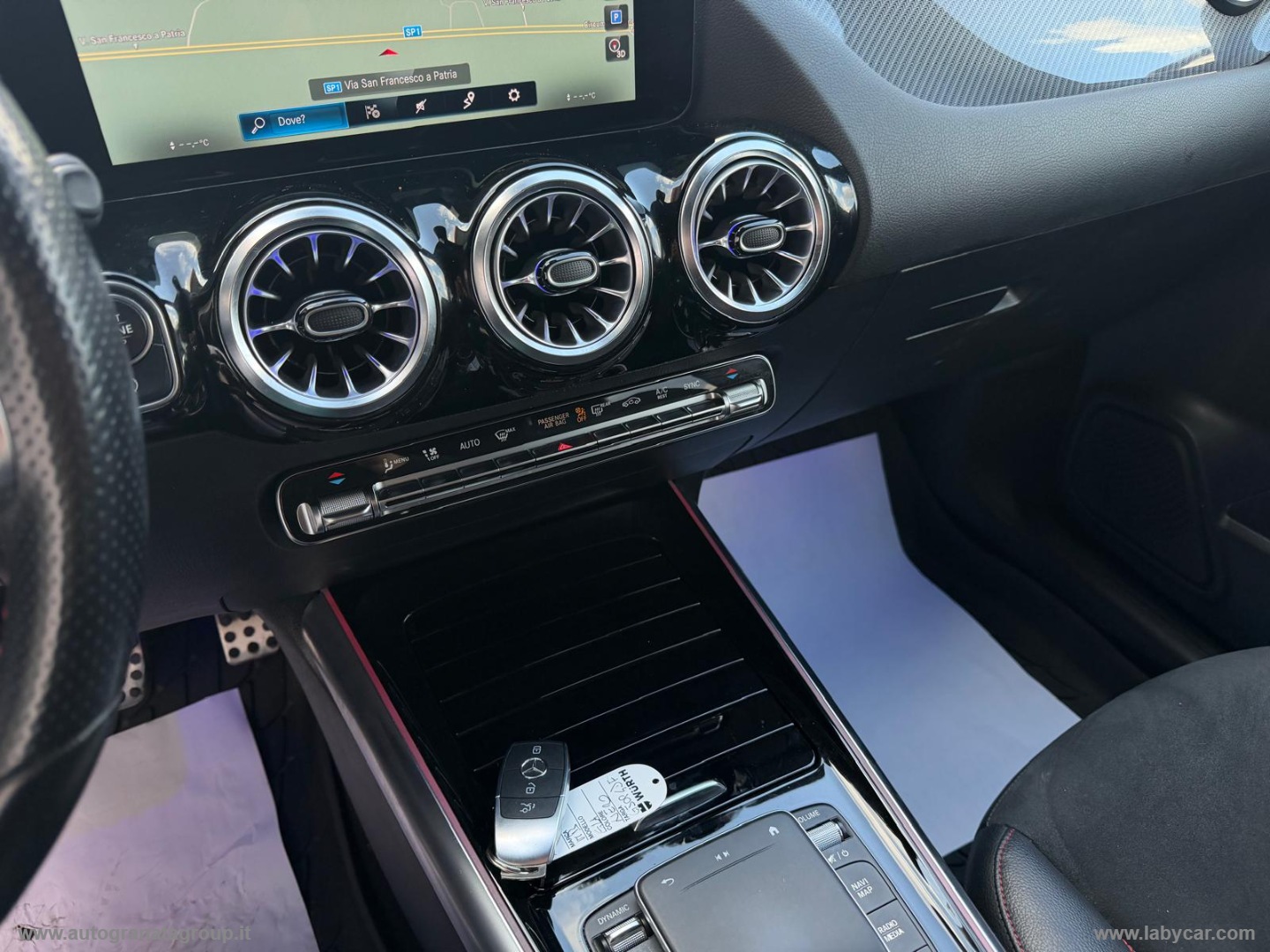 GLA 200 d Automatic Premium AMG LINE + PACK LUCI - immagine 23