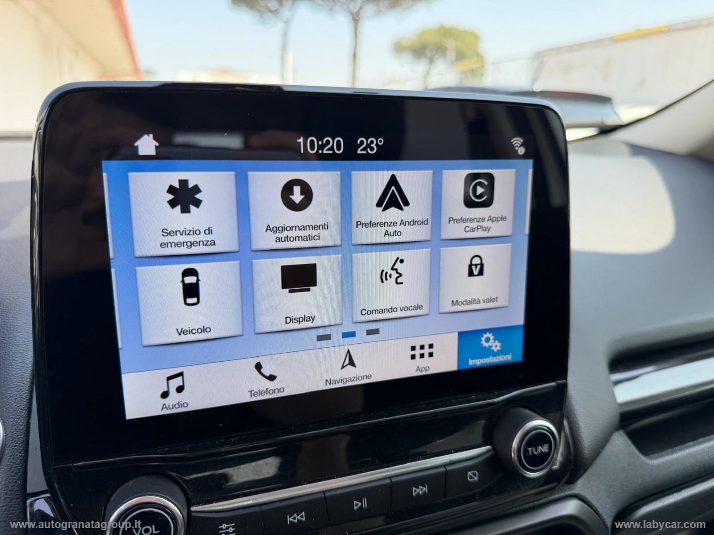 EcoSport 1.5 TDCi 100 CV S&S Titanium PERFETTA!!! - immagine 23