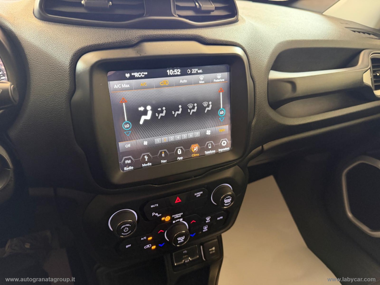 Renegade 1.4 MultiAir Limited SOLI 89.000KM INTROVABILE! - immagine 23