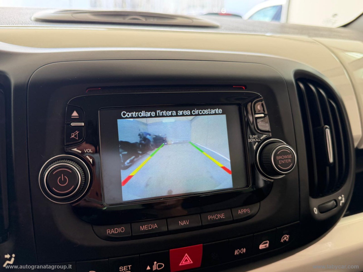 500L 1.3 MJT 95 CV Lounge NAVI+RETRO E6! - immagine 23