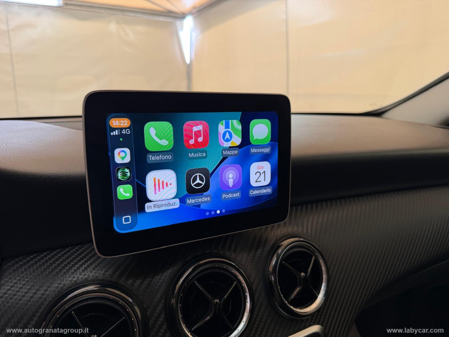 GLA 200 d Automatic Sport PARI NUOVA SENZA UN DIFETTO! - immagine 23