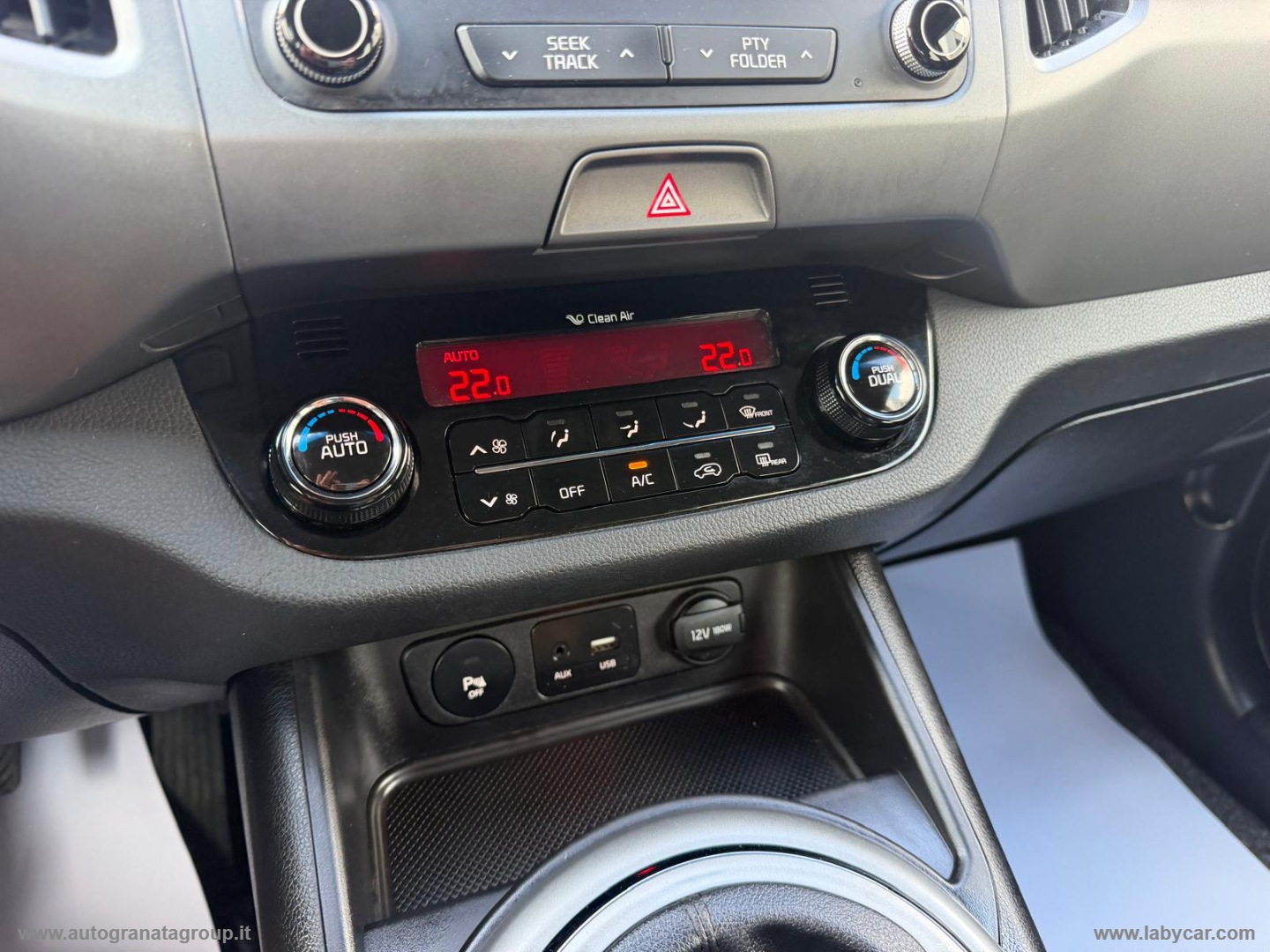 Sportage 1.7 CRDI 2WD Class STUPENDA POCHI KM! - immagine 23