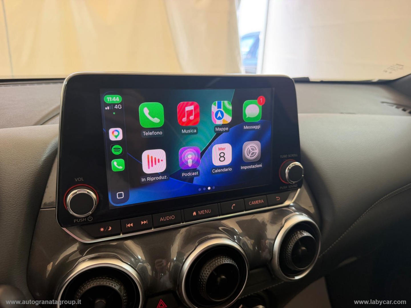 Juke 1.0 DIG-T 114 CV Tekna PERFETTA! - immagine 23
