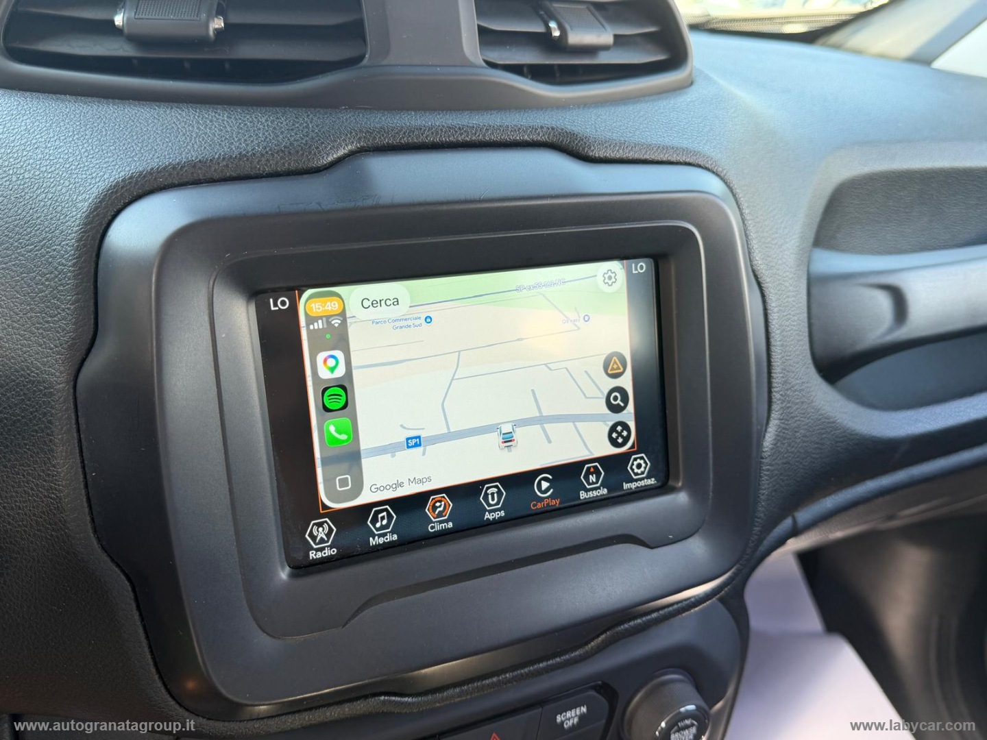 Renegade 1.6 Mjt 120CV Limited FULL LED SPLENDIDA! - immagine 23