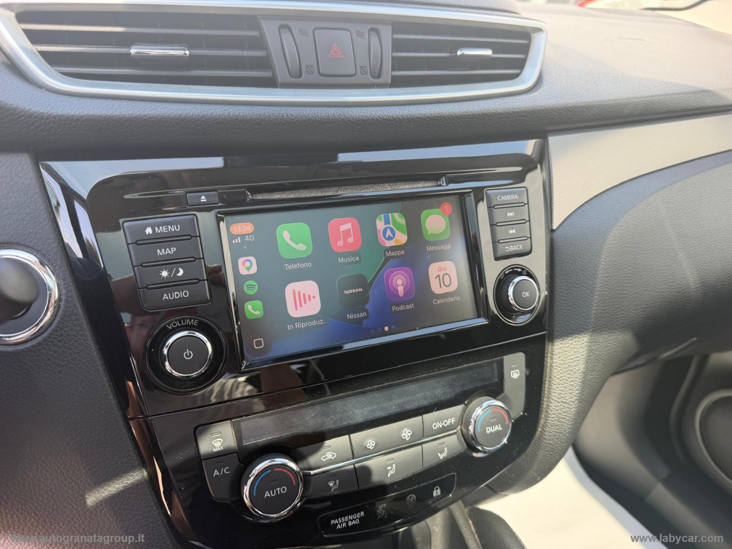 Qashqai 1.5 dCi 115 CV DCT Tekna+ CAMBIO AUTOMATICO INTROVABILE! - immagine 23