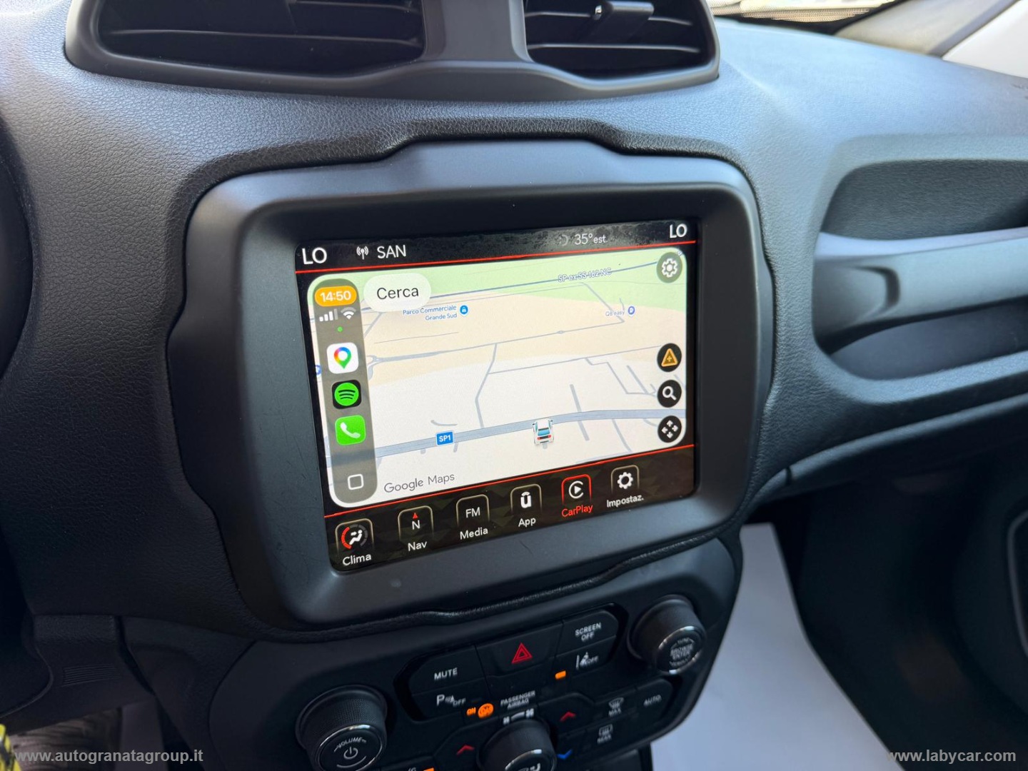 Renegade 1.6 Mjt 120CV Limited FULL LED STUPENDA! - immagine 23