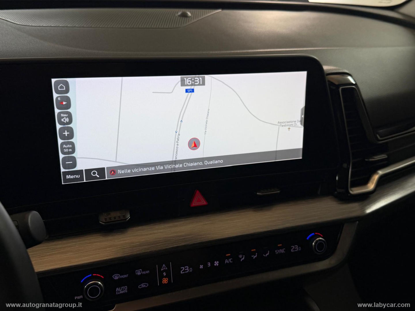 Sportage 1.6 CRDi MHEV Style GARANZIA KIA 2029! - immagine 23