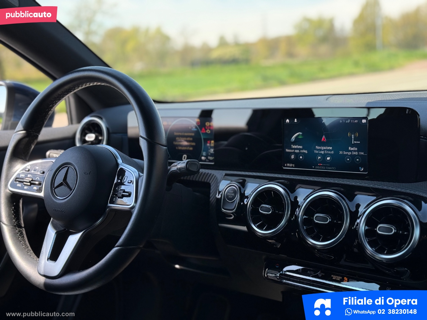 A 250 e Automatic EQ-Pow. Business Extra - immagine 23