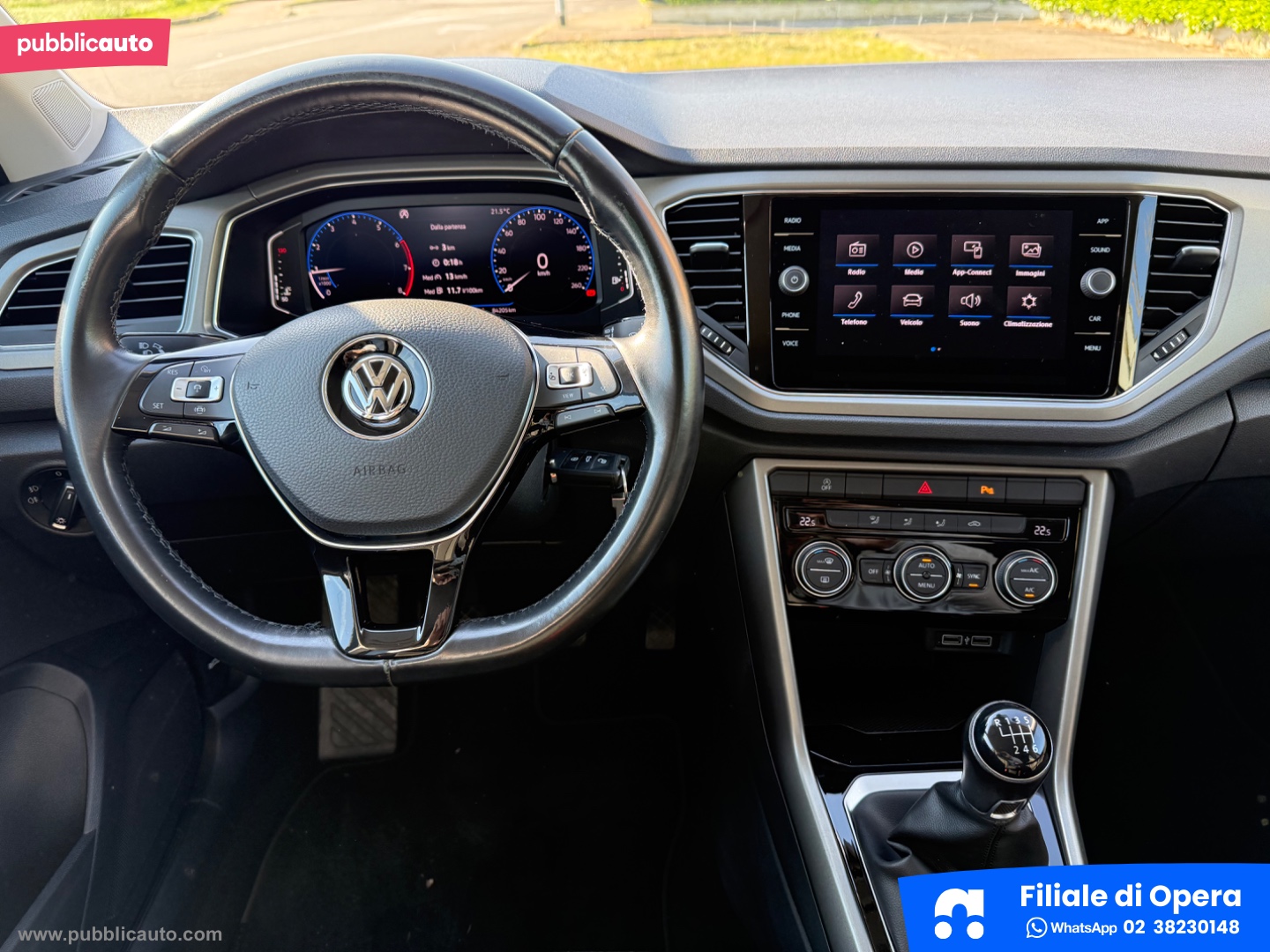 T-Roc 1.0 TSI 115CV Style BMT - immagine 23