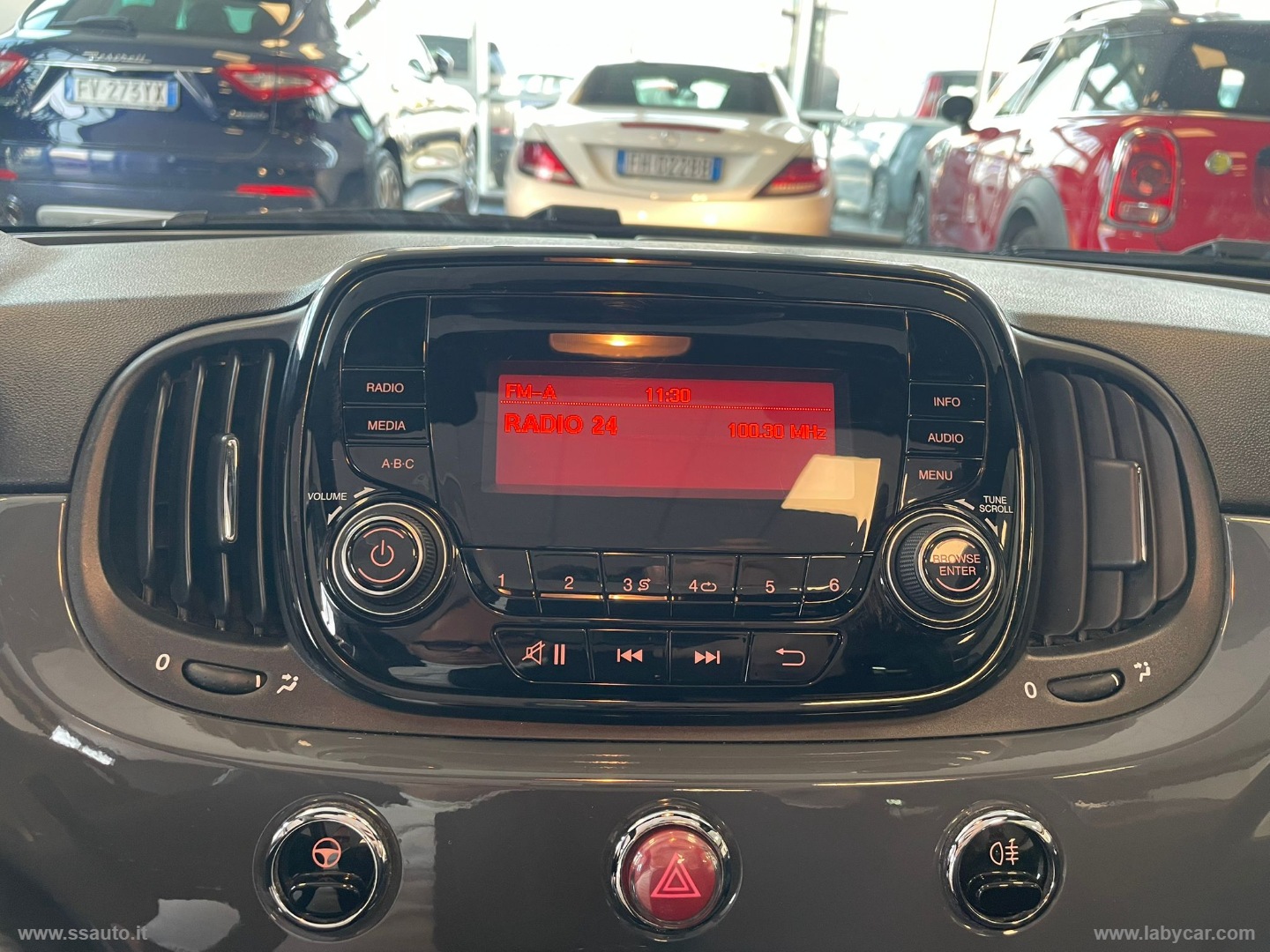 500 C 1.0 Hybrid Dolcevita PROMO FINANZIAMENTO - immagine 23