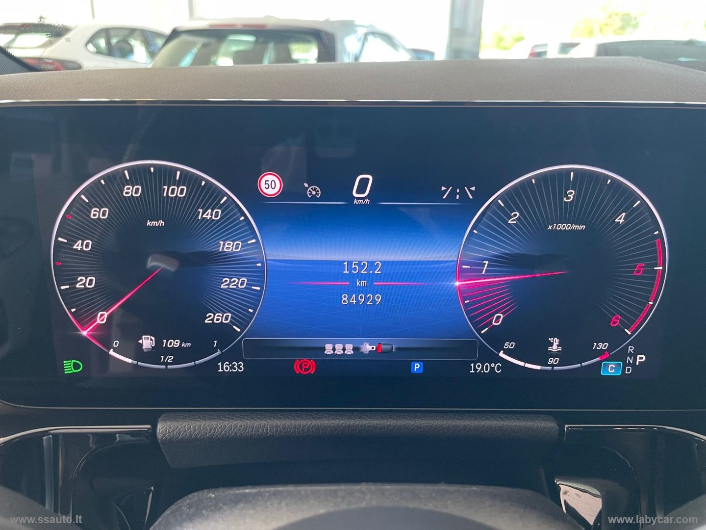 GLA 200 d Automatic AMG Line Adv.Plus TETTO PANORAMICO - immagine 23