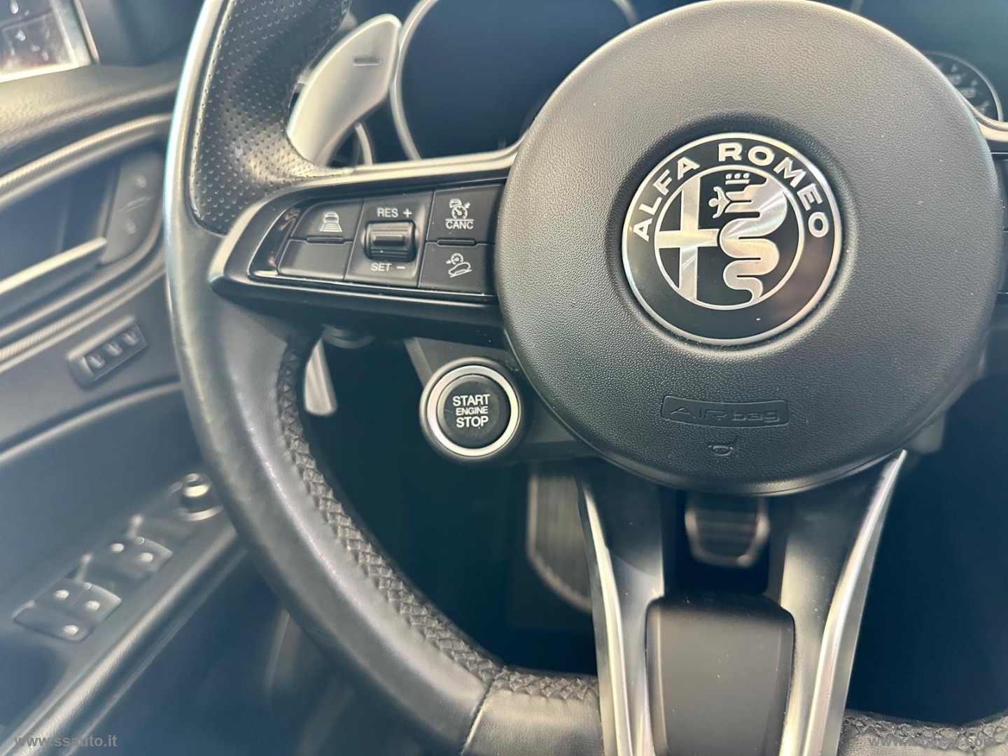Stelvio 2.2 T.diesel 190CV AT8 Q4 Sprint NESSUN VINCOLO DI FINANZIAMENTO - immagine 23