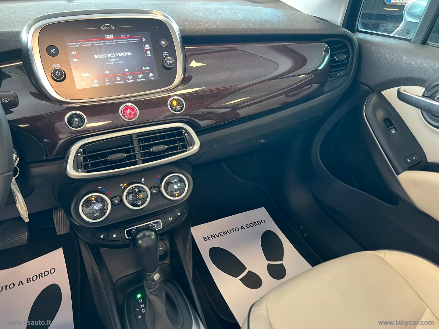 500X 1.3 T4 150 CV DCT Yacht Club Capri - immagine 23