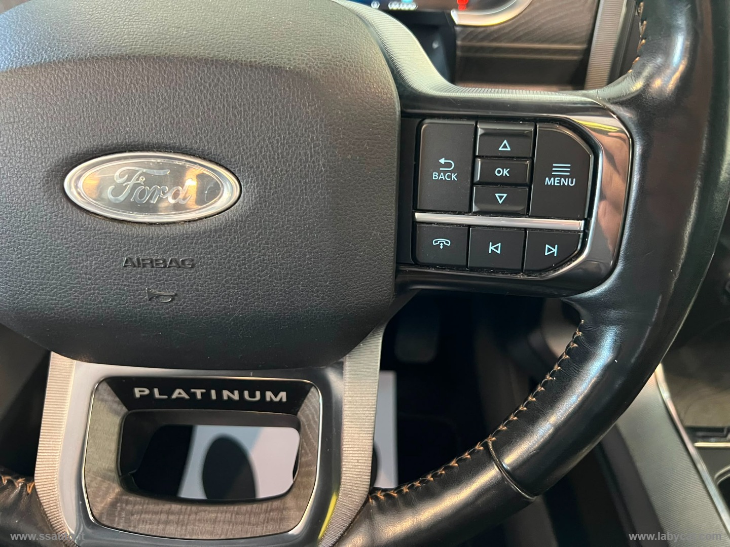 Ford F 150 3.5L v6 PLATINUM NESSUN VICOLO DI FINANZIAMENTO!!! - immagine 23