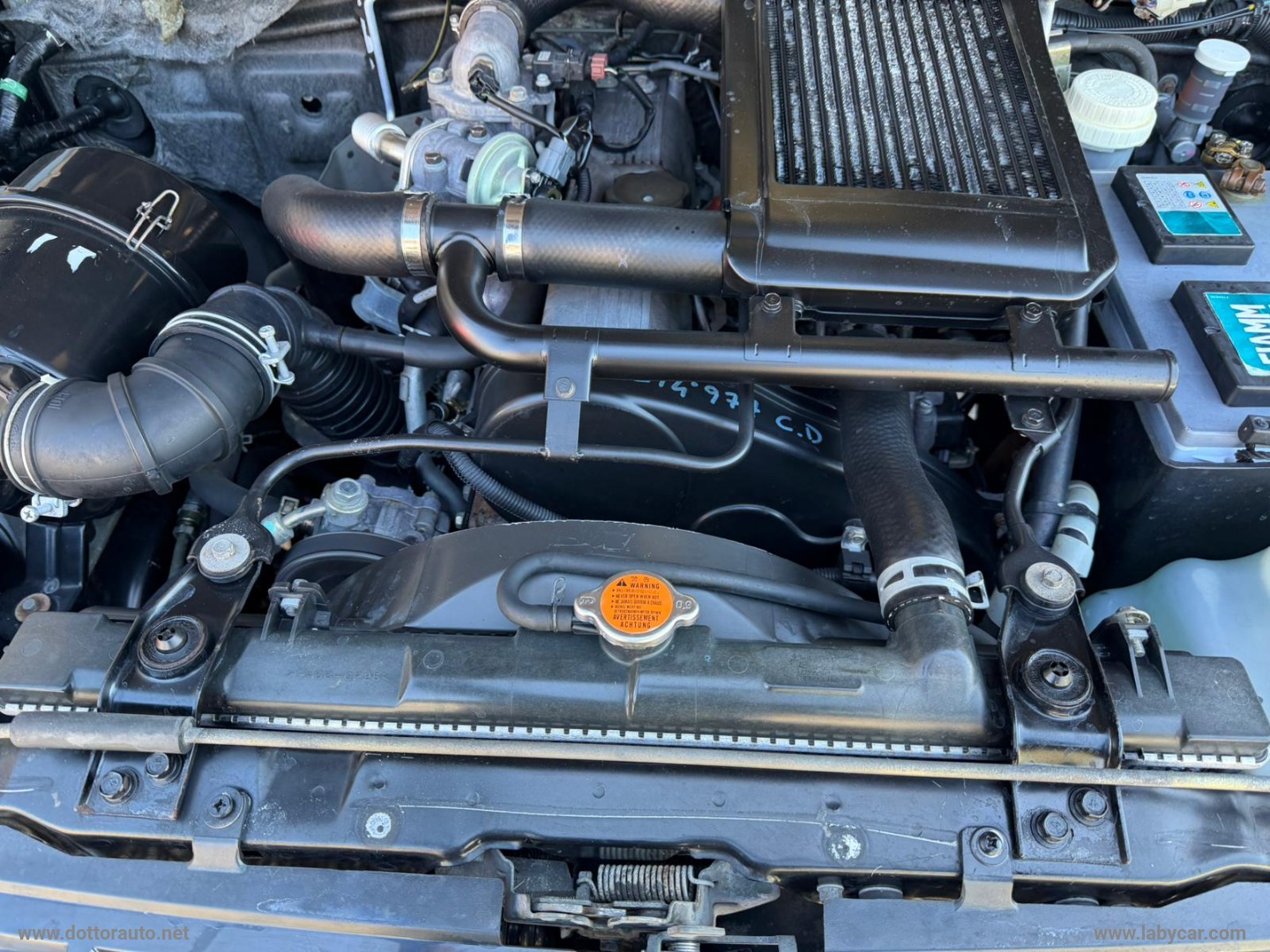 L200 2.5 TDI 4WD DC Pup. GLS Air - immagine 23