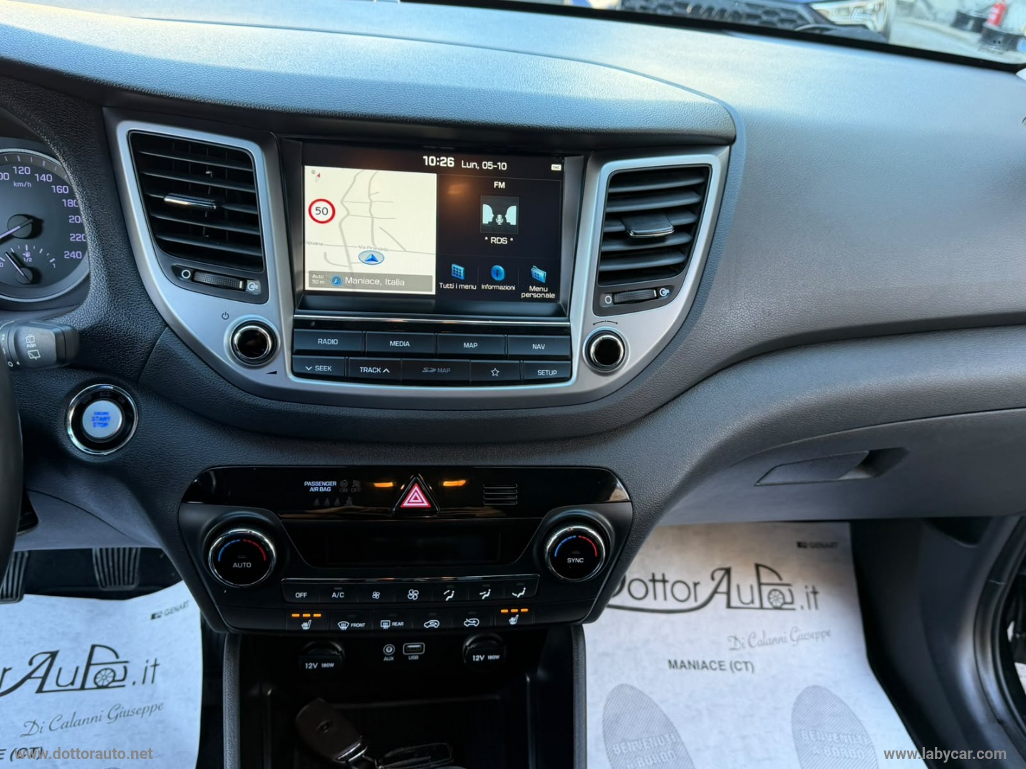 Tucson 1.7 CRDi Sound Edition - immagine 23