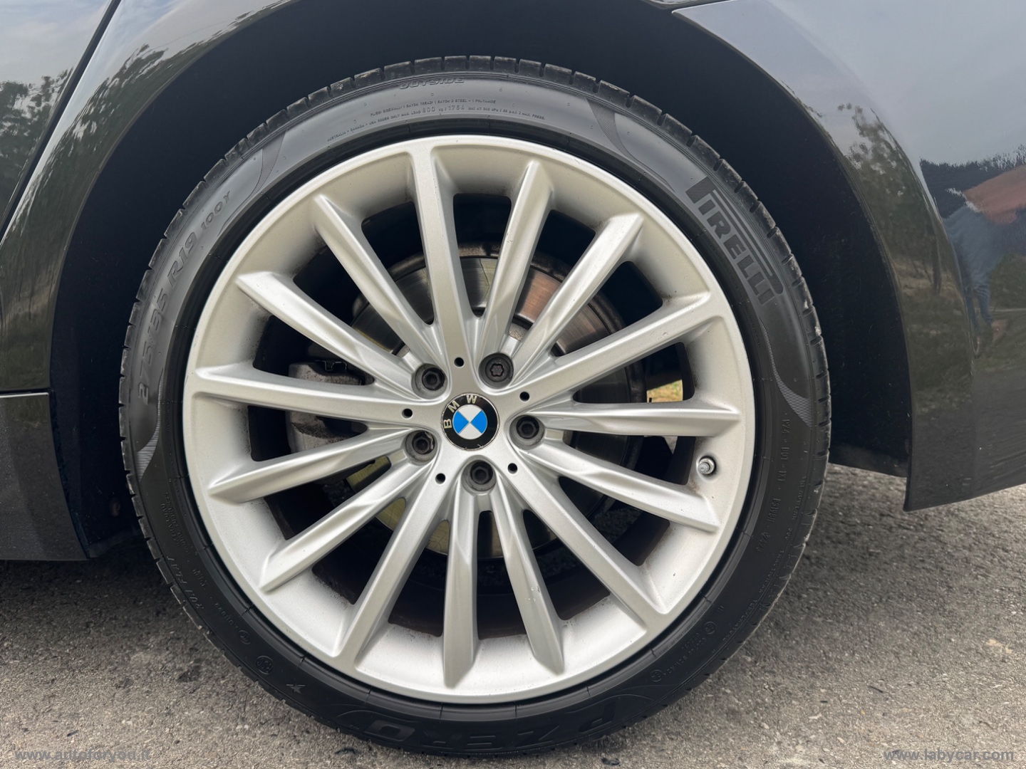 520d Efficient Dynamics Luxury - immagine 23