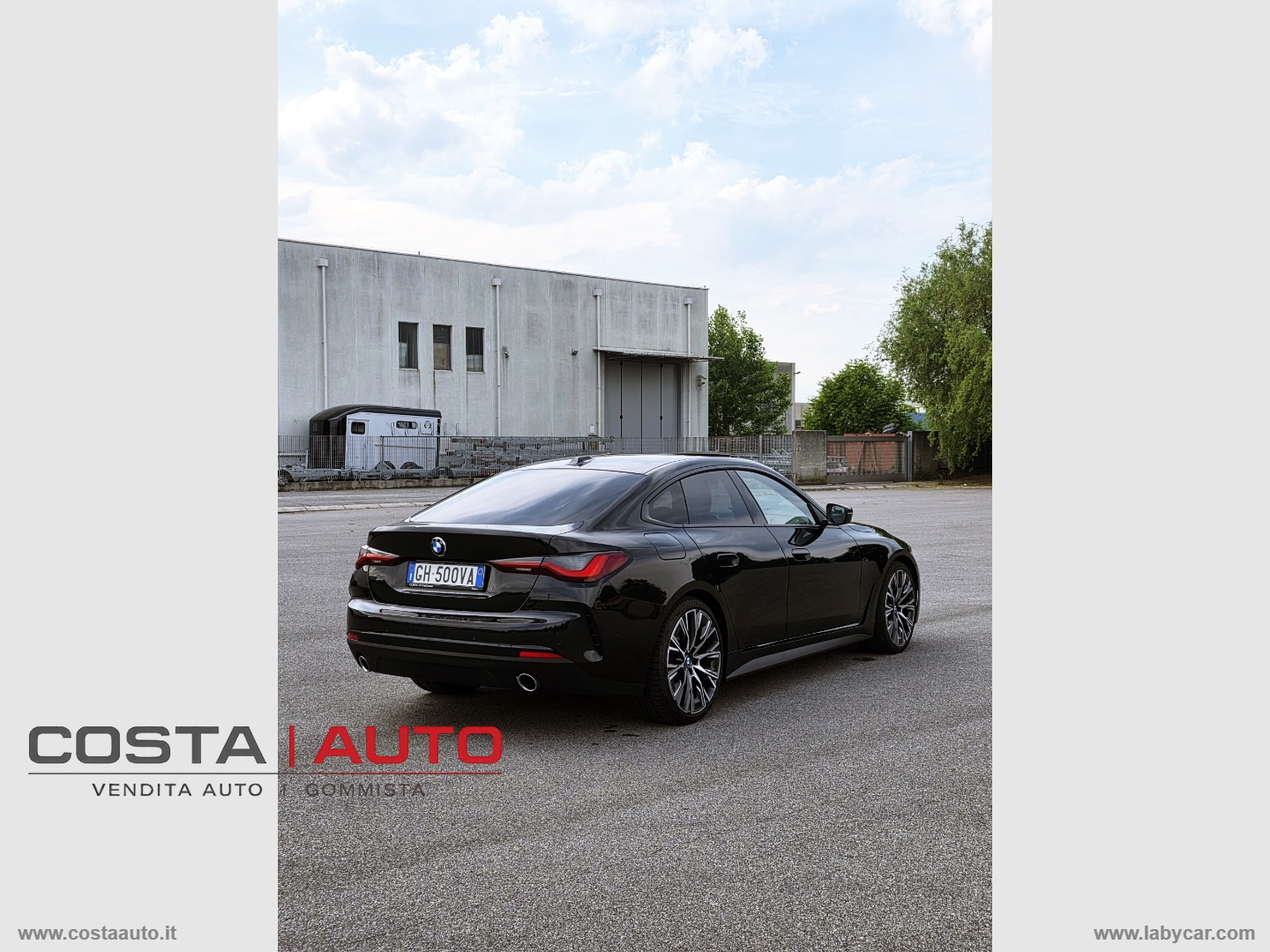 Serie 4 2022 420d xDrive 48V Sport+Tetto Tettuccio APRIBILE - immagine 23