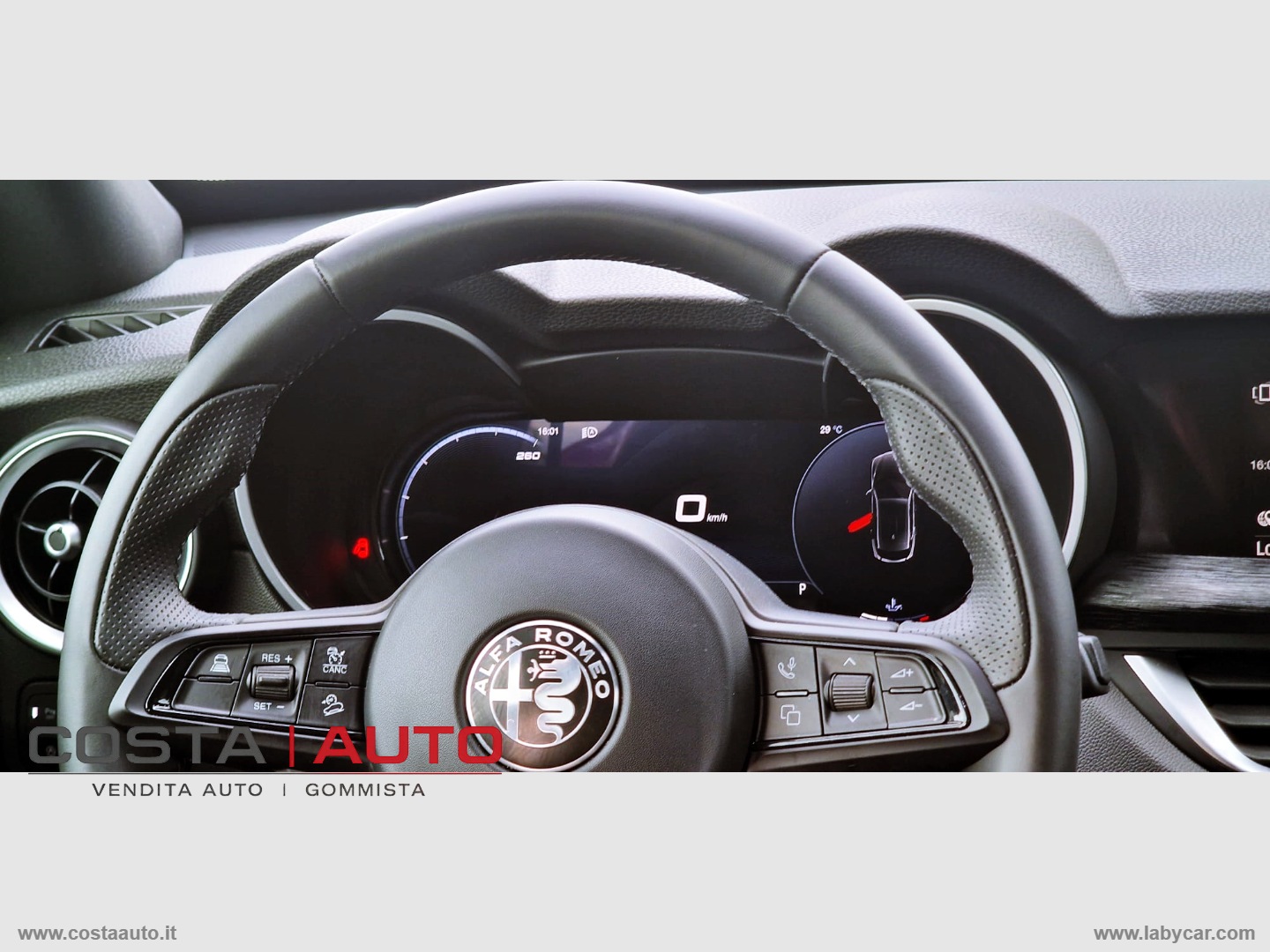 Stelvio 2.2 T.d. 160CV AT8 RWD SUPER - immagine 23